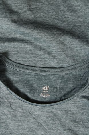 Дамска тениска H&M Sport, Размер M, Цвят Син, Цена 11,05 лв.