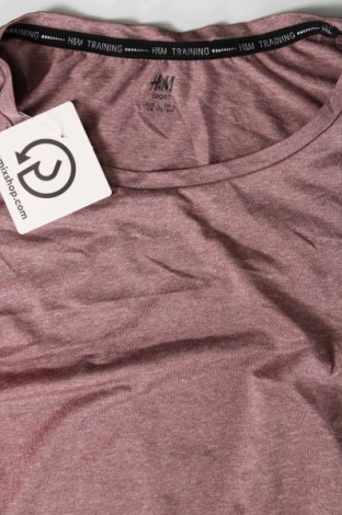 Γυναικείο t-shirt H&M Sport, Μέγεθος L, Χρώμα Βιολετί, Τιμή 8,04 €