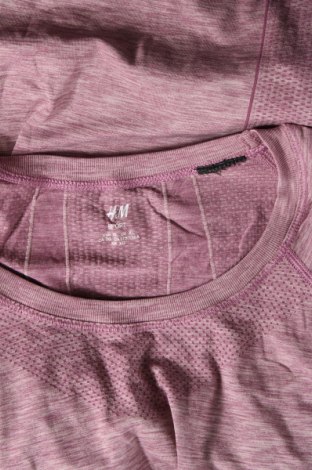 Дамска тениска H&M Sport, Размер XL, Цвят Пепел от рози, Цена 11,83 лв.