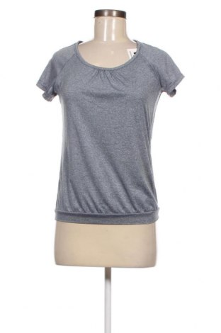 Γυναικείο t-shirt H&M Sport, Μέγεθος S, Χρώμα Μπλέ, Τιμή 4,10 €