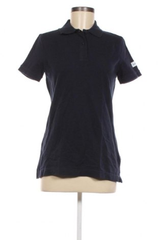 Γυναικείο t-shirt Hakro, Μέγεθος M, Χρώμα Μπλέ, Τιμή 3,62 €