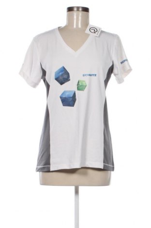 Γυναικείο t-shirt Hanes, Μέγεθος XL, Χρώμα Λευκό, Τιμή 6,65 €