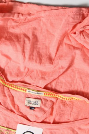 Γυναικείο t-shirt Hilfiger Denim, Μέγεθος S, Χρώμα Ρόζ , Τιμή 14,85 €
