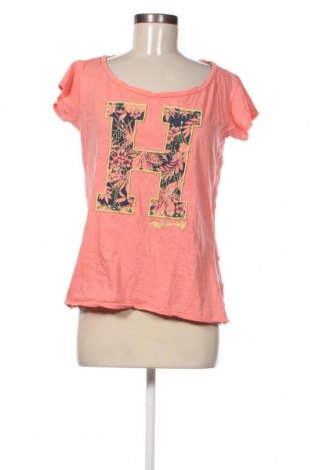 Γυναικείο t-shirt Hilfiger Denim, Μέγεθος S, Χρώμα Ρόζ , Τιμή 14,85 €