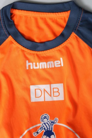 Γυναικείο t-shirt Hummel, Μέγεθος M, Χρώμα Πορτοκαλί, Τιμή 3,34 €