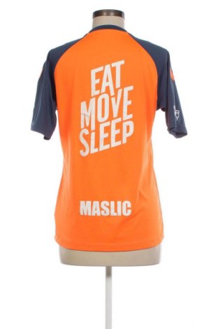 Damen T-Shirt Hummel, Größe M, Farbe Orange, Preis € 2,76