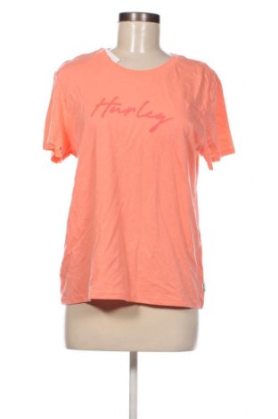 Damen T-Shirt Hurley, Größe L, Farbe Rosa, Preis € 13,92