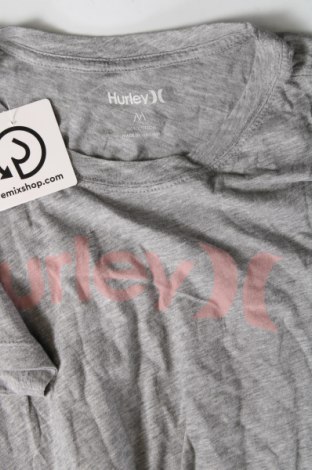 Tricou de femei Hurley, Mărime M, Culoare Gri, Preț 37,50 Lei