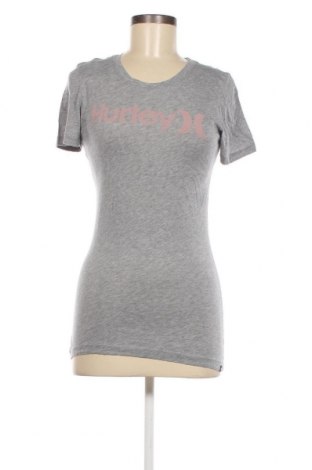 Дамска тениска Hurley, Размер M, Цвят Сив, Цена 11,40 лв.