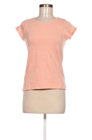 Γυναικείο t-shirt In Extenso, Μέγεθος S, Χρώμα Πορτοκαλί, Τιμή 6,65 €