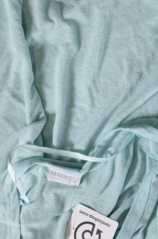 Γυναικείο t-shirt Infinity Woman, Μέγεθος M, Χρώμα Μπλέ, Τιμή 6,11 €