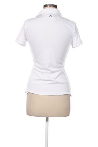 Дамска тениска J.Lindeberg, Размер S, Цвят Бял, Цена 24,00 лв.