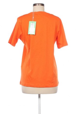 Γυναικείο t-shirt JJXX, Μέγεθος M, Χρώμα Πορτοκαλί, Τιμή 17,01 €