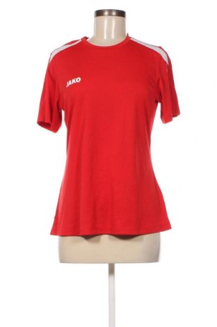 Дамска тениска Jako, Размер M, Цвят Червен, Цена 5,40 лв.