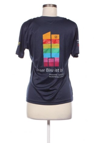 Damen T-Shirt James & Nicholson, Größe L, Farbe Blau, Preis 7,69 €