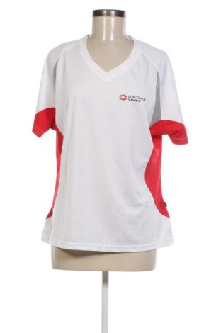 Damen T-Shirt James & Nicholson, Größe XXL, Farbe Weiß, Preis € 3,35
