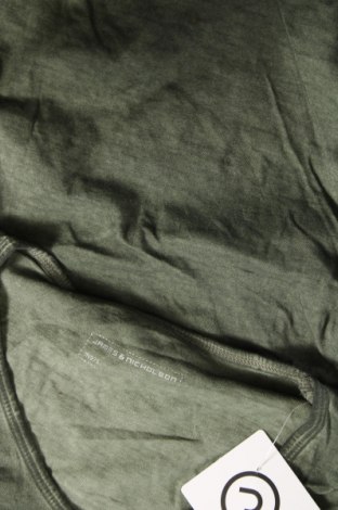 Дамска тениска James & Nicholson, Размер L, Цвят Зелен, Цена 13,00 лв.