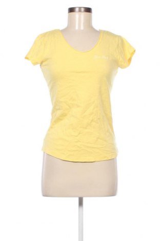Дамска тениска Jean Paul, Размер XS, Цвят Жълт, Цена 10,40 лв.