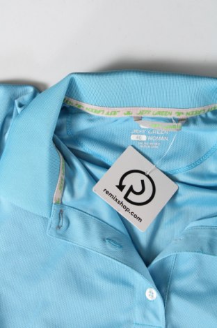 Дамска тениска Jeff Green, Размер L, Цвят Син, Цена 13,60 лв.