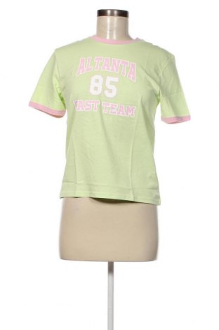Дамска тениска Jennyfer, Размер S, Цвят Зелен, Цена 11,97 лв.