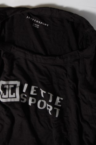 Дамска тениска Jette, Размер M, Цвят Черен, Цена 11,00 лв.