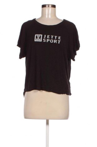 Дамска тениска Jette, Размер M, Цвят Черен, Цена 9,35 лв.