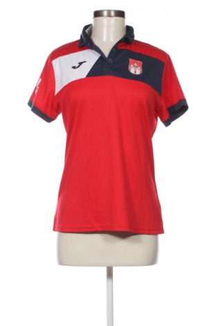 Γυναικείο t-shirt Joma, Μέγεθος L, Χρώμα Κόκκινο, Τιμή 4,90 €