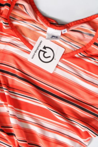 Γυναικείο t-shirt Joy, Μέγεθος M, Χρώμα Πορτοκαλί, Τιμή 6,80 €