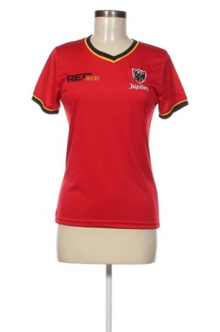 Damen T-Shirt Jupiter, Größe S, Farbe Rot, Preis € 2,92