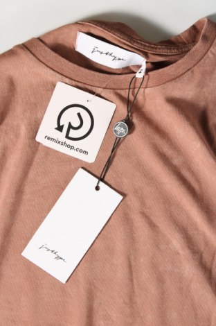 Damen T-Shirt Just Hype, Größe L, Farbe Braun, Preis 17,01 €