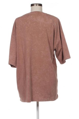 Damen T-Shirt Just Hype, Größe L, Farbe Braun, Preis 17,01 €
