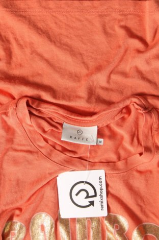 Damen T-Shirt Kaffe, Größe M, Farbe Orange, Preis € 7,19