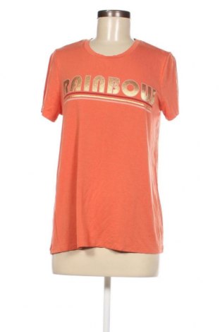 Dámské tričko Kaffe, Velikost M, Barva Oranžová, Cena  175,00 Kč