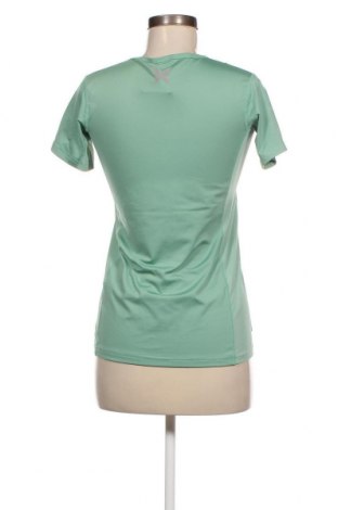 Дамска тениска Kari Traa, Размер S, Цвят Зелен, Цена 20,00 лв.