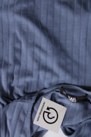 Női póló Karl Lagerfeld, Méret S, Szín Kék, Ár 21 026 Ft