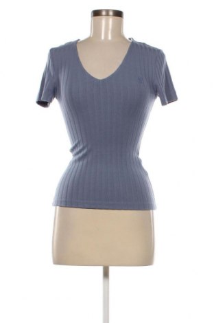Damen T-Shirt Karl Lagerfeld, Größe S, Farbe Blau, Preis € 45,23