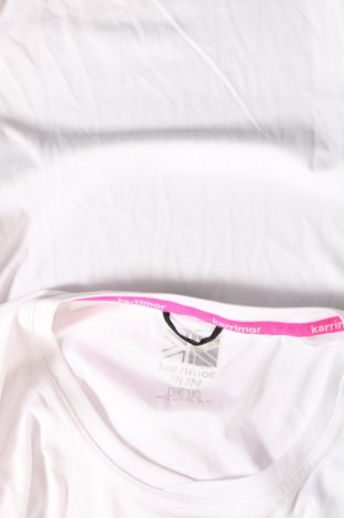 Дамска тениска Karrimor, Размер XL, Цвят Бял, Цена 12,00 лв.