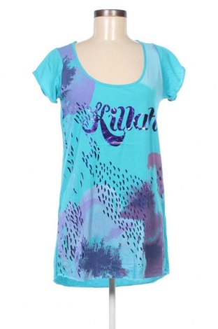 Дамска тениска Killah, Размер L, Цвят Син, Цена 19,40 лв.