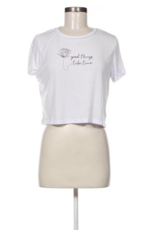 Γυναικείο t-shirt Koton, Μέγεθος XL, Χρώμα Λευκό, Τιμή 7,40 €
