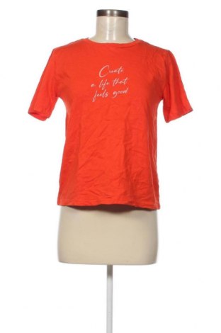 Γυναικείο t-shirt LCW, Μέγεθος M, Χρώμα Πορτοκαλί, Τιμή 5,55 €