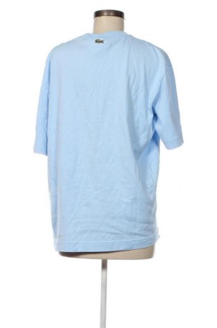 Дамска тениска Lacoste, Размер M, Цвят Син, Цена 68,00 лв.
