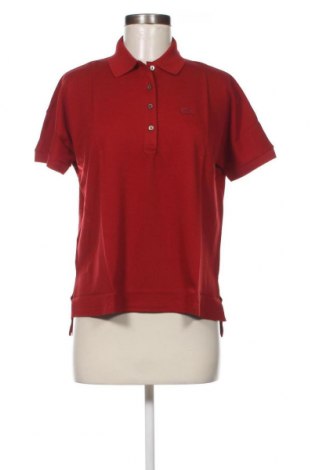 Γυναικείο t-shirt Lacoste, Μέγεθος XS, Χρώμα Κόκκινο, Τιμή 28,04 €
