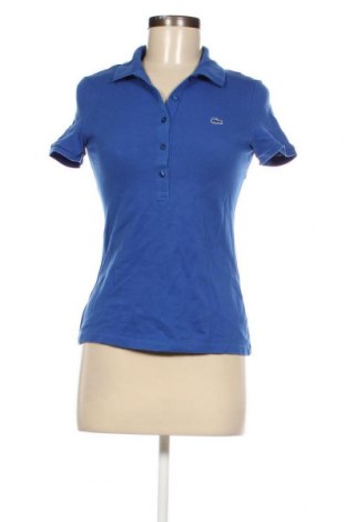 Damen T-Shirt Lacoste, Größe S, Farbe Blau, Preis 16,70 €