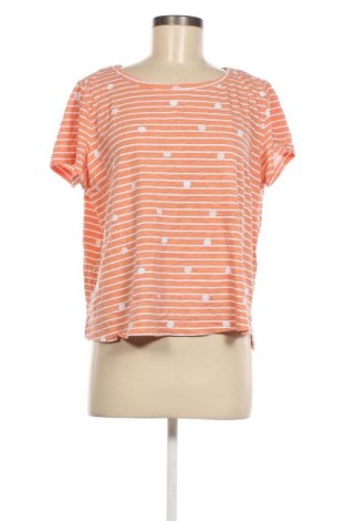 Damen T-Shirt Laura Torelli, Größe L, Farbe Orange, Preis 7,69 €