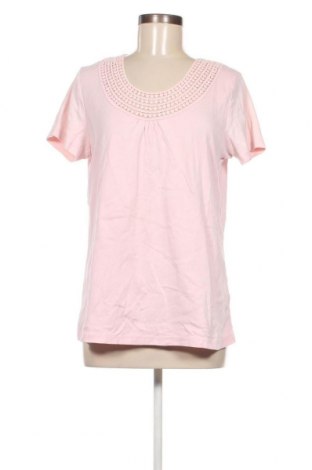 Дамска тениска Laura Torelli, Размер M, Цвят Розов, Цена 10,66 лв.