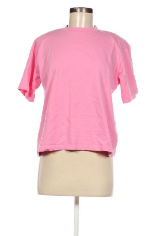 Γυναικείο t-shirt LeGer By Lena Gercke X About you, Μέγεθος M, Χρώμα Ρόζ , Τιμή 17,01 €
