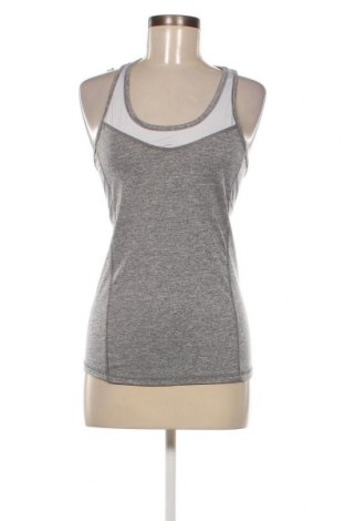 Γυναικείο t-shirt Lesara, Μέγεθος L, Χρώμα Γκρί, Τιμή 4,98 €