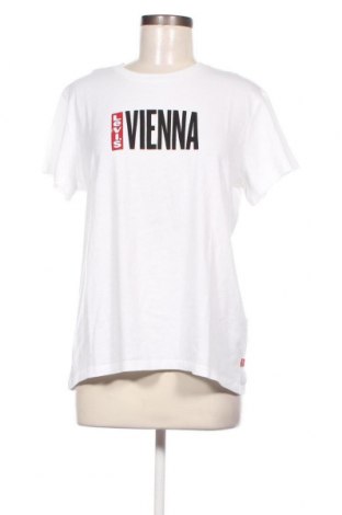 Γυναικείο t-shirt Levi's, Μέγεθος L, Χρώμα Λευκό, Τιμή 16,45 €