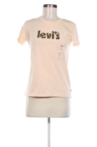 Дамска тениска Levi's, Размер XS, Цвят Розов, Цена 37,12 лв.