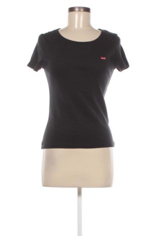 Γυναικείο t-shirt Levi's, Μέγεθος S, Χρώμα Μαύρο, Τιμή 27,51 €
